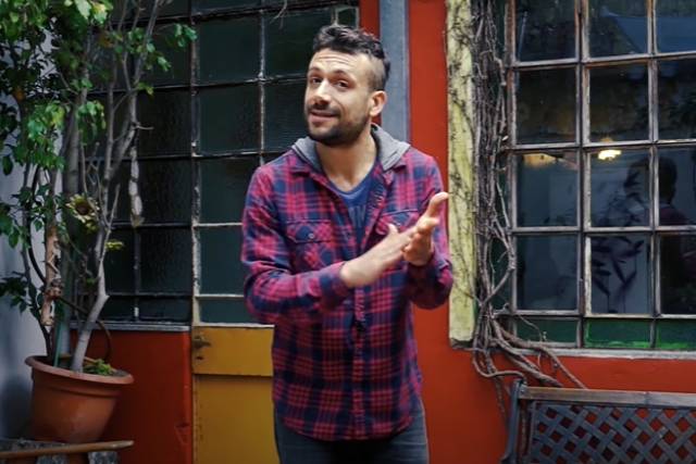Iván Stray Ferrero: Tu cuerpo es música