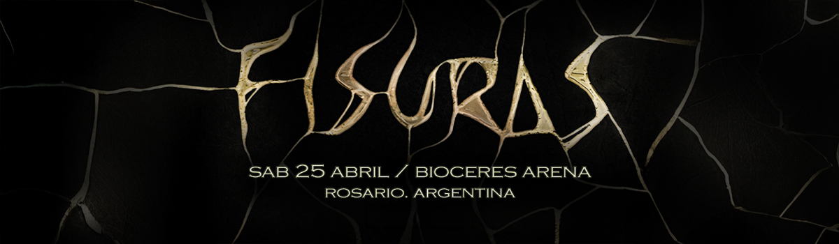 TEDxRosario 2026 - Fisuras - 25 Abril - Bioceres Arena