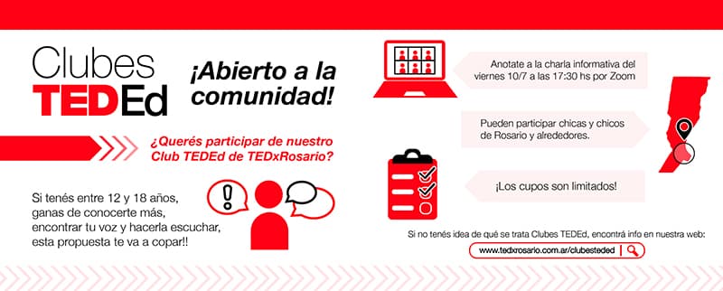 Clubes TEDEd Abierto a la Comunidad