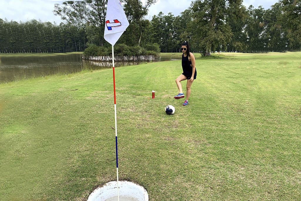 Footgolf